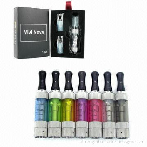 Alfred-Global 2013 Top Quality Newest Mini Vivi Nova V4 Changeable Clearomizer, 2mL